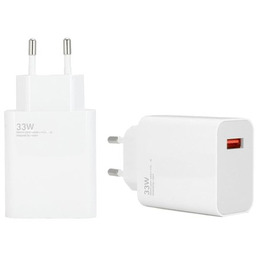 Oryginalna Ładowarka Sieciowa Xiaomi 33W biała (bulk)