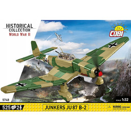 Klocki konstrukcyjne Cobi Historical Collection Wwii 5748 Junkers