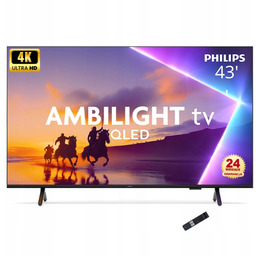 Telewizor 43'' Philips 43PUS8510/12 Qled 4K Uhd Dolby