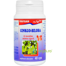 Ginkgo Biloba 40 cps