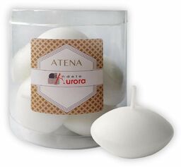 Zestaw świec Aurora Atena 10 bez zapachu Floating,