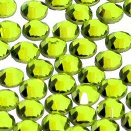 Cyrkonie do paznokci szklane SS5 Olivine ok.50 szt