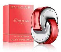 Bvlgari Omnia Coral, Woda toaletowa 5ml