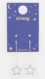 Sinsay - Kolczyki - Srebrny