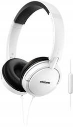 Słuchawki przewodowe nauszne Philips SHL5005WT/00