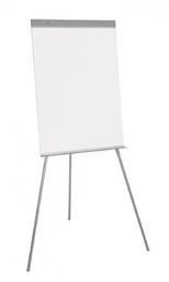 Bi-Office, Flipchart na trójnogu 70x100 cm tablica suchościeralna