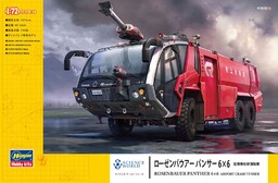 Rosenbauer Panther 6x6 Lotniskowy chemiczny wóz strażacki 1:72