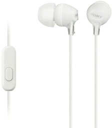 Sony MDR-EX15AP słuchawki douszne z mikrofonem i pilotem,