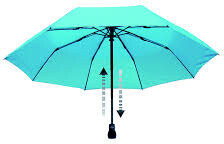 Parasol trekkingowy Euroschirm Light Trek Automatic - light