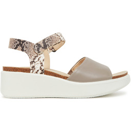 Sandały ECCO Flowt Wedge Cork 27231361166 Beżowy
