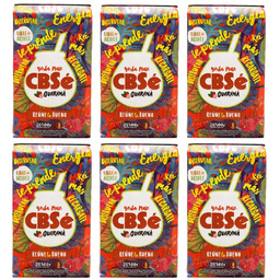Yerba Mate CBSe Energia Guarana 6x500g 3kg