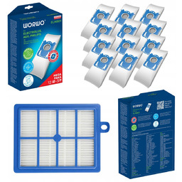 12 X Worki Elmb01 Perfekt Bag + 1