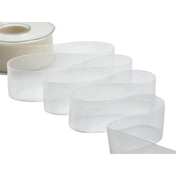 Furlanis Velo Organza, Wstążka Dekoracyjna, Tkanina Włosko-Kość Słoniowa,