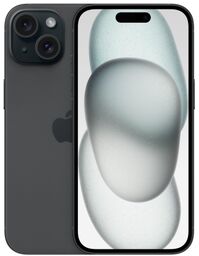 MOBILE PHONE IPHONE 15/128GB BLACK MTP03PX/A APPLE