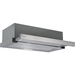 Candy CBT625/2X/1/4U, Okap teleskopowy 60 CM, 2 poziomy