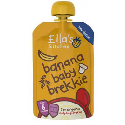 Ella''s Kitchen BIO Śniadanie banan i jogurt, 100g