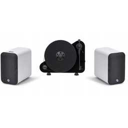 Pro-ject Vt-e Bt Q Acoustics M20 Hd Czarno-biały