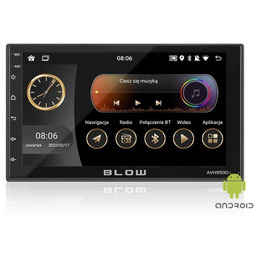 BLOW RADIO AVH-9930 2DIN 7" GPS ANDROID