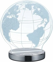 Reality Leuchten R52481106 Globe A, lampa stołowa LED