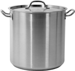 YATO Garnek ze stali nierdzewnej wysoki - poj.