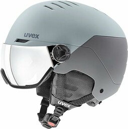 uvex wanted visor - kask narciarski unisex -