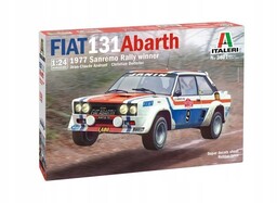 Model do sklejania Fiat 131 Abarth 1977 San