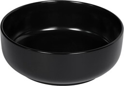Umywalka ceramiczna SIMPLE czarna matowa