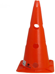 Legend Pachołek z otworami 38cm czerwony