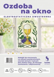 Naklejka na Boże Ciało A4