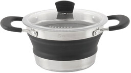 Garnek turystyczny Outwell Collaps S - black