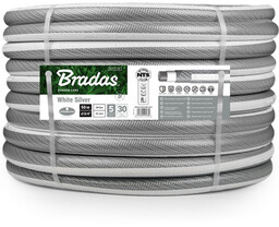 Wąż ogrodowy 3/4" 50m NTS WHITE SILVER WWS3/450