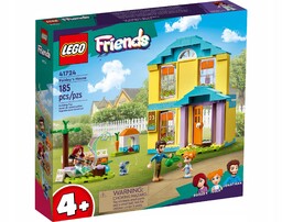 Lego Friends 41724 Dom Paisley Domek Willa