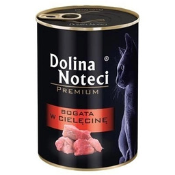 Dolina Noteci Premium Dla Kota Bogata W Cielęcinę