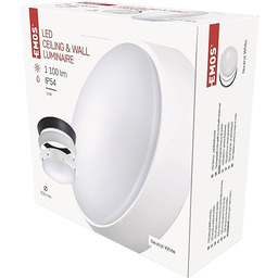 EMOS - Lampa sufitowa LED, okrągła, wymienna rama,