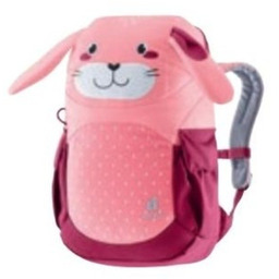 Plecak turystyczny Deuter Kikki różowo-czerwony poliester