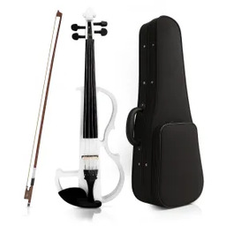 Musicmate MM-VN200-W StradiVolt Skrzypce elektryczne