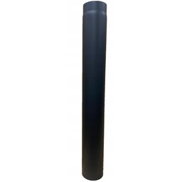 Rura spalinowa fi 160/1000mm 100cm blacha 2mm