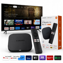 Xiaomi Tv Box S 3 Gen 4K Chromecast