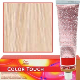 Wella Color Touch, krem tonujący bez amoniaku, 10/81,