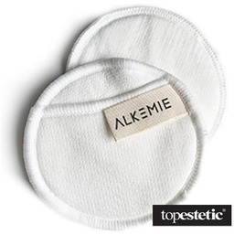 Alkmie Uncover Beauty Wielorazowe płatki kosmetyczne 8 szt