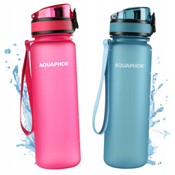 2x Butelka filtrująca Aquaphor City 0,5L Bidon