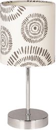 Candellux EMILY 41-26767 lampa stołowa walcowy abażur kremowy