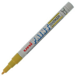 Marker olejowy 0,8-1,2mm UNI PAINT PX-21 żółty /UNPX21/DZO/