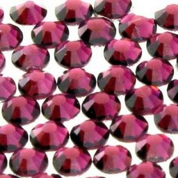 Cyrkonie do paznokci szklane SS5 Rose ok.50 szt