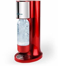 Saturator do wody czerwony AQUADREAM