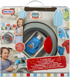 Little Tikes Retro 50s Inspired Washer Dryer- Realistyczne