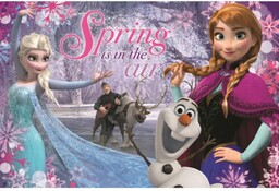 Trefl 13195 Puzzle"Disney''s Frozen Love in The Frozen