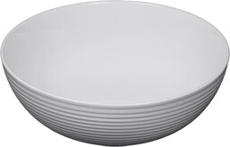 Umywalka ceramiczna STRIPES biała