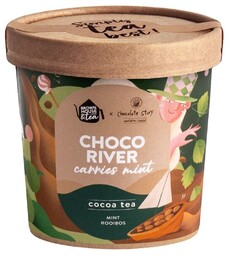 Brown House & Tea Choco River herbatka