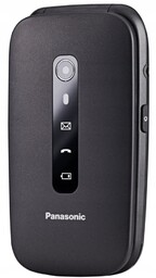 Panasonic Kx-Tu550 Telefon Dla Seniora Z Klapką